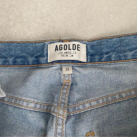 AGOLDE LOS ANGELES DENIM PANTS - Picture 8 of 9